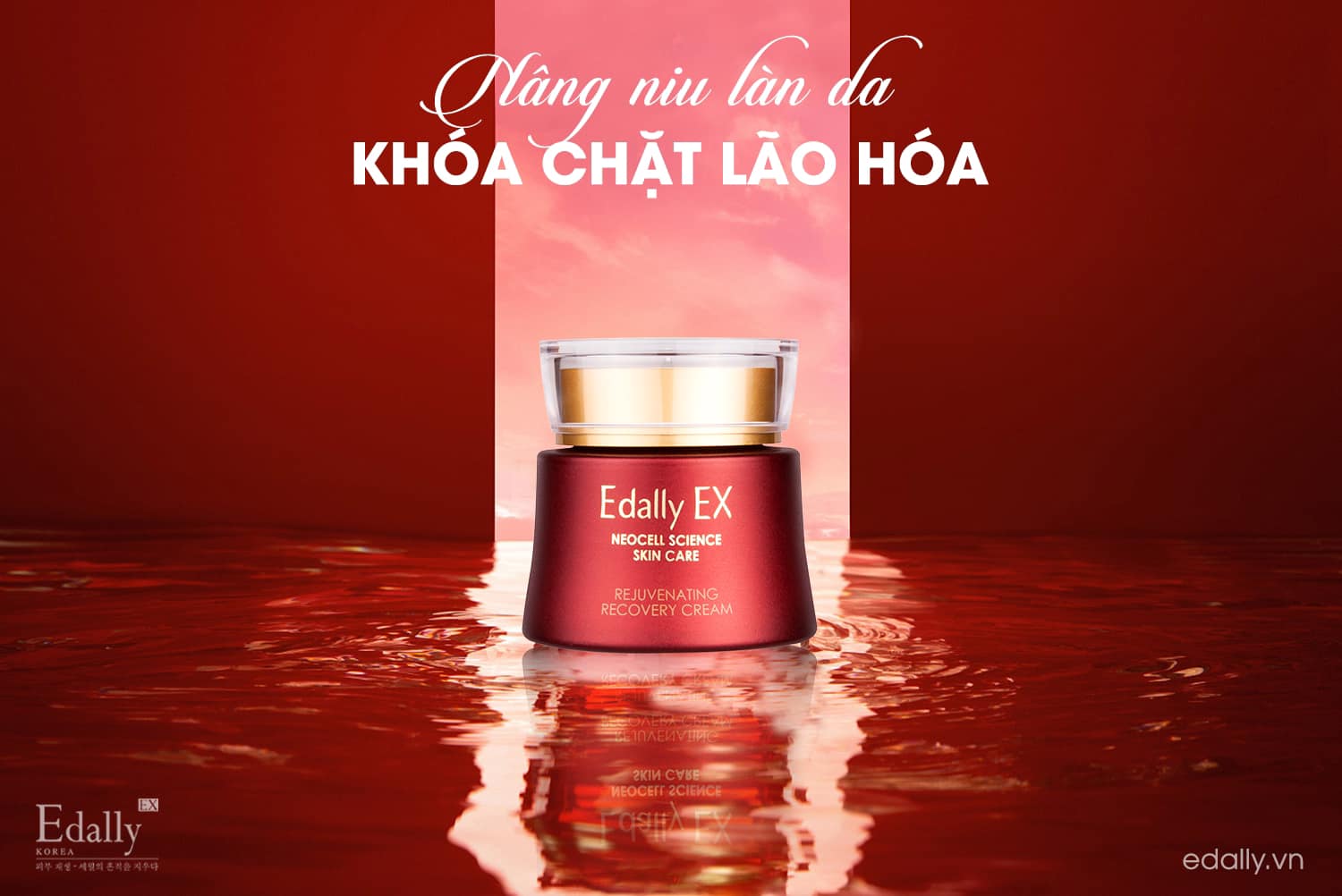 KEM DƯỠNG TÁI SINH PHỤC HỒI EDALLY EX